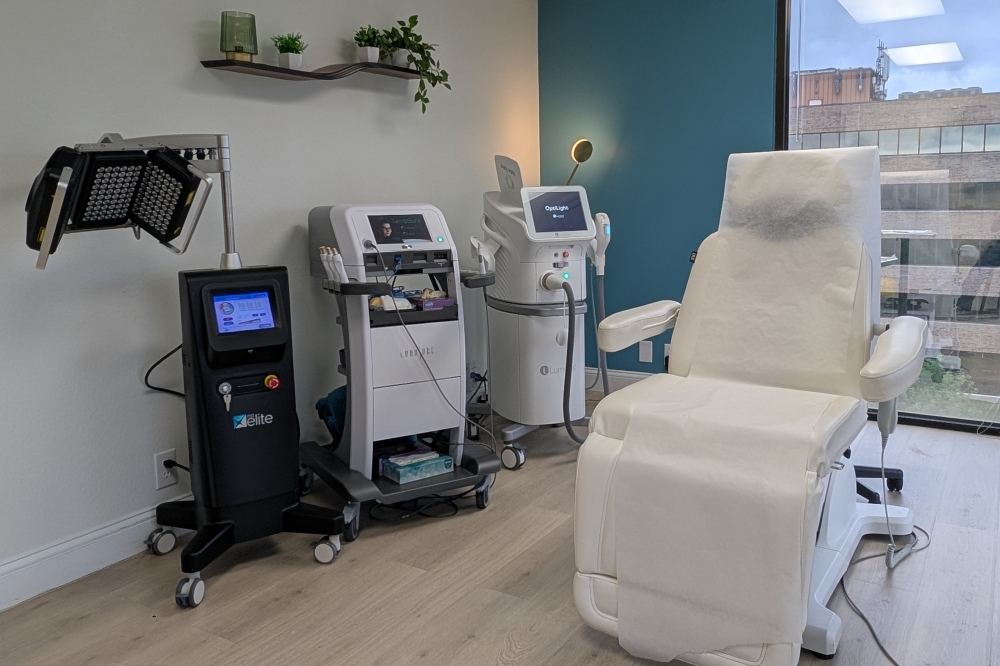 Dry Eye Care Texas patient room