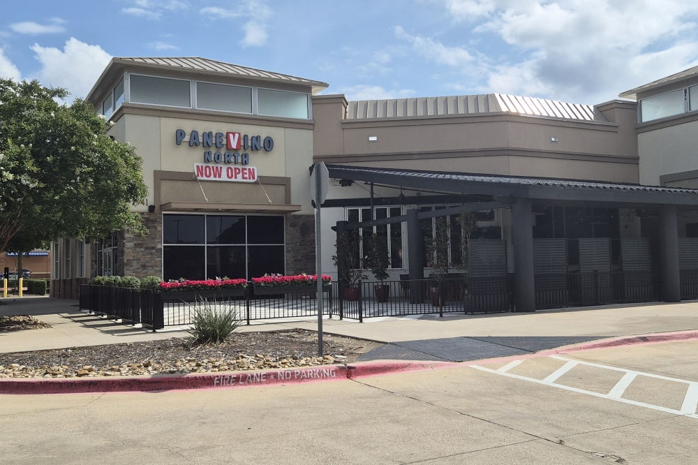 Pane Vino North opened its Plano location June 9, according to a business social media post. (Patricia Ortiz/Community Impact)
