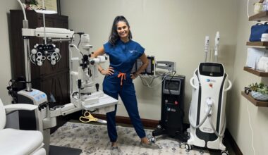 Serene EyeCare is owned by Dr. Gulshan Karamchandani, who has spent most of her career working in the VA health care system, as well as private practices. (Brooke Sjoberg/Community Impact)