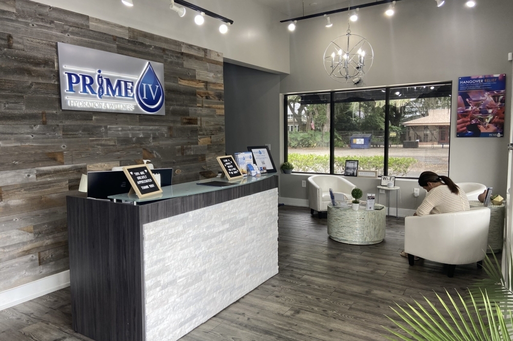 The League City location joins seven other locations across the Greater Houston area. (Courtesy Prime IV Hydration & Wellness)