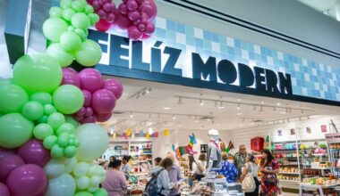 Feliz Modern opened a new location in the San Antonio International Airport June 8. (Courtesy San Antonio International Airport)