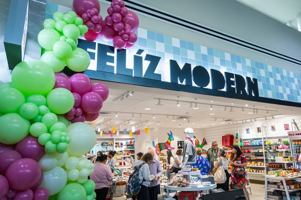 Feliz Modern opened a new location in the San Antonio International Airport June 8. (Courtesy San Antonio International Airport)