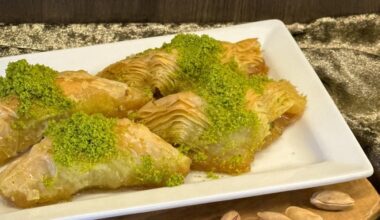 Royal Roastery Express will serve a variety of drinks and desserts, including baklava. (Courtesy Royal Roastery)