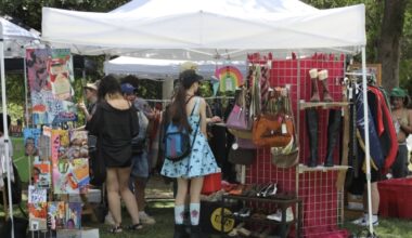 Pease Park Conservancy is collaborating with Future Front Texas to celebrate Pride with its fifth annual picnic on June 27. (Courtesy Pease Park)