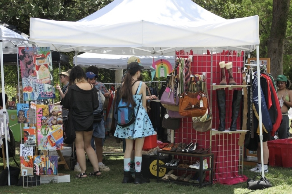 Pease Park Conservancy is collaborating with Future Front Texas to celebrate Pride with its fifth annual picnic on June 27. (Courtesy Pease Park)