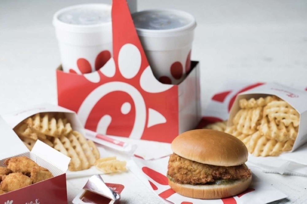Chick-fil-A reopened its Campbell Road location on June 19. (Courtesy Chick-fil-A)