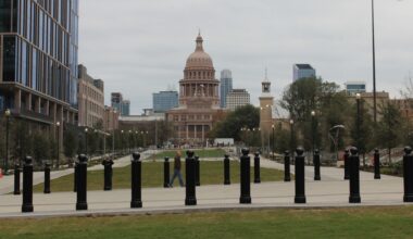 The State Board of Education, which meets in the Barbara Jordan State Office Building near the Texas Capitol, is working on a list of required readings that would roll out to public schools as soon as 2030. (Ben Thompson/Community Impact)