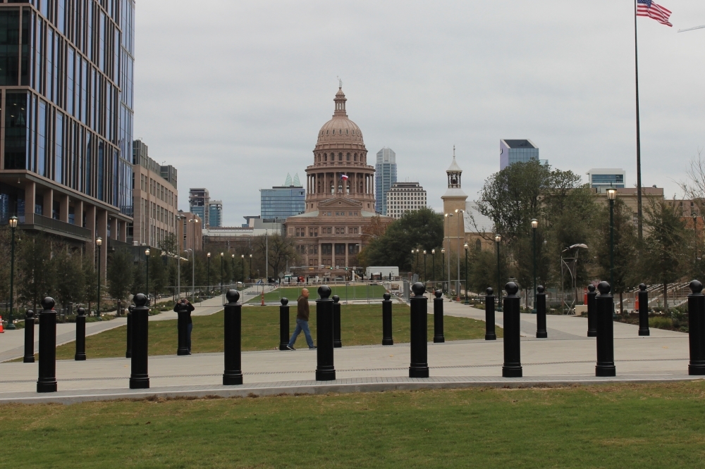 The State Board of Education, which meets in the Barbara Jordan State Office Building near the Texas Capitol, is working on a list of required readings that would roll out to public schools as soon as 2030. (Ben Thompson/Community Impact)