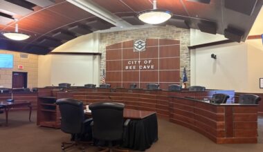 Bee Cave City Council approved amendments to the unified development code at a June 23 meeting. (Bailey Meyers/Community Impact)