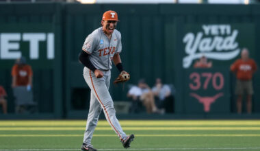Schedule set for the Austin Super Regional