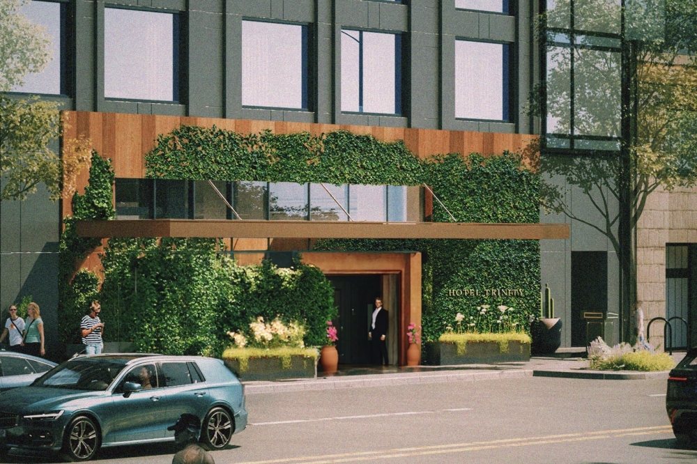 Hotel Trinity to bring luxury lodging and social club to downtown Austin