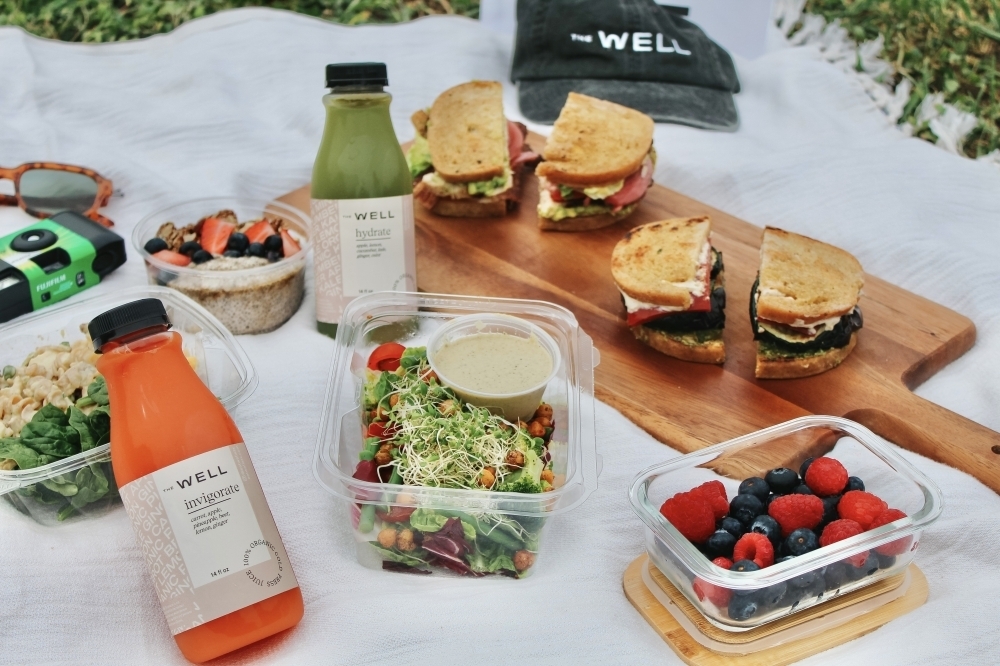 The Well is a health-conscious eatery offering gourmet-style, nutrient-dense brunch, lunch, dinner and cocktails. (Courtesy The Well)