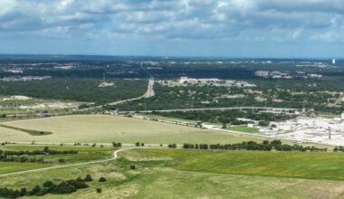 The 6,400-acre ranch will be the next site of development for Endeavor Real Estate Group, which helped shape The Domain into what it is in North Austin. (Courtesy Robinson Family Management)