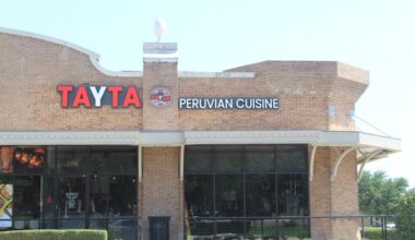 Tayta Peruvian Restaurant is opening a new location soon in Richardson. (Isabella Zeff/Community Impact)