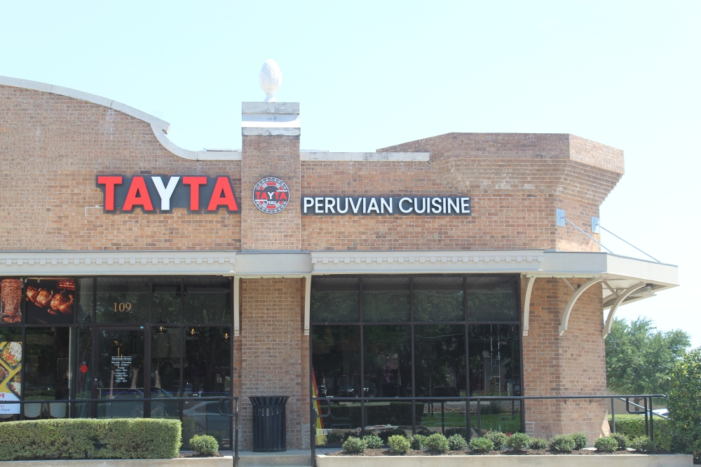 Tayta Peruvian Restaurant is opening a new location soon in Richardson. (Isabella Zeff/Community Impact)
