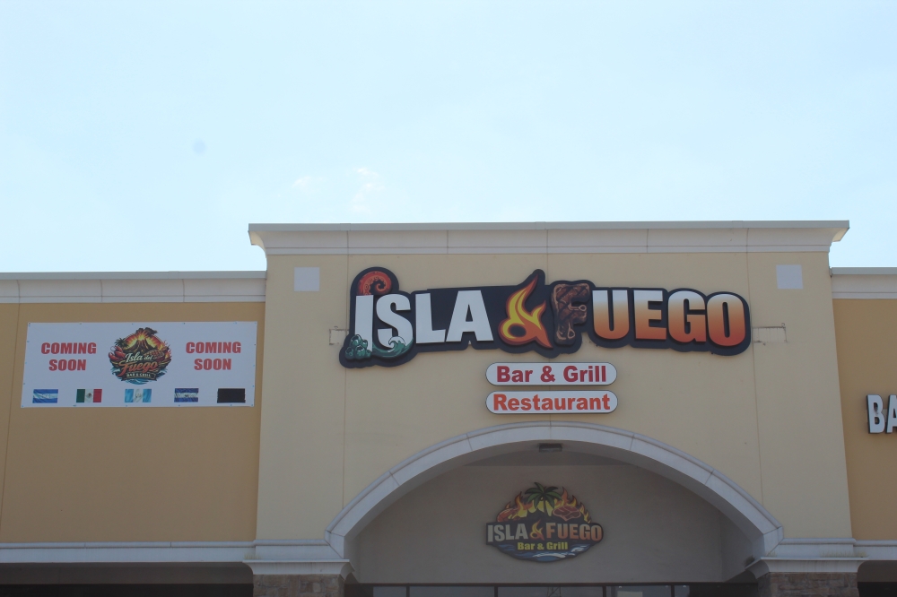 Isla del Fuego is set to open near the Richardson border. (Isabella Zeff/Community Impact)