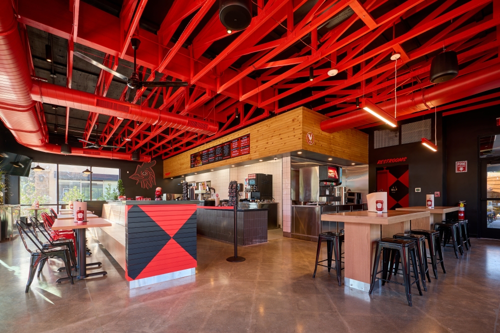 The Plano Hattie B's location