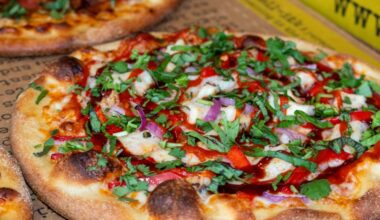 The Pho Shizzle pizza at Zalat Pizza