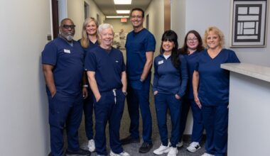 ighani eye care team smiling