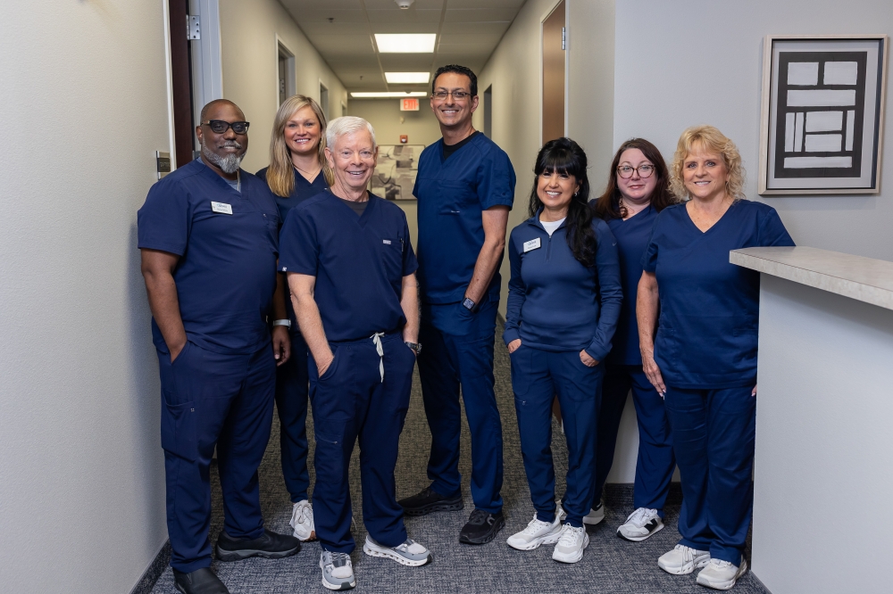 ighani eye care team smiling