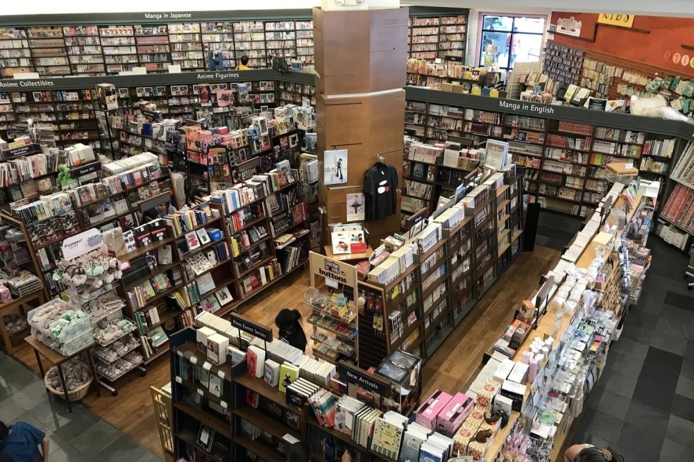 Kinokuniya Books, a bookstore that specializes in Japanese literature and stationery, will open its second Houston-area location in Rice Village in the fall. (Kinokuniya Bookstore via Facebook)