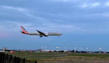 plane landing in Dallas