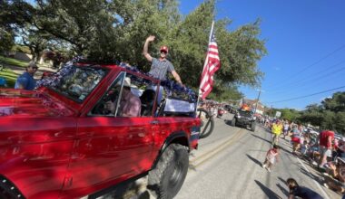 The city of Lakeway will host its annual Fourth of July parade on Lakeway Drive, followed by a reception. (Courtesy Lakeway Parks and Recreation Department)