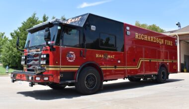 Richardson Fire Department celebrated its 100th anniversary on June 27. (Courtesy Siddons-Martin Emergency Group)