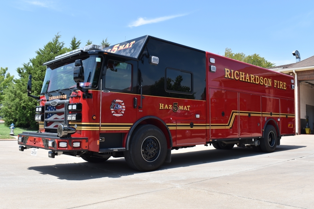 Richardson Fire Department celebrated its 100th anniversary on June 27. (Courtesy Siddons-Martin Emergency Group)