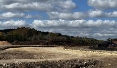 The Village at Spanish Oaks site in November 2025. (Community Impact staff)