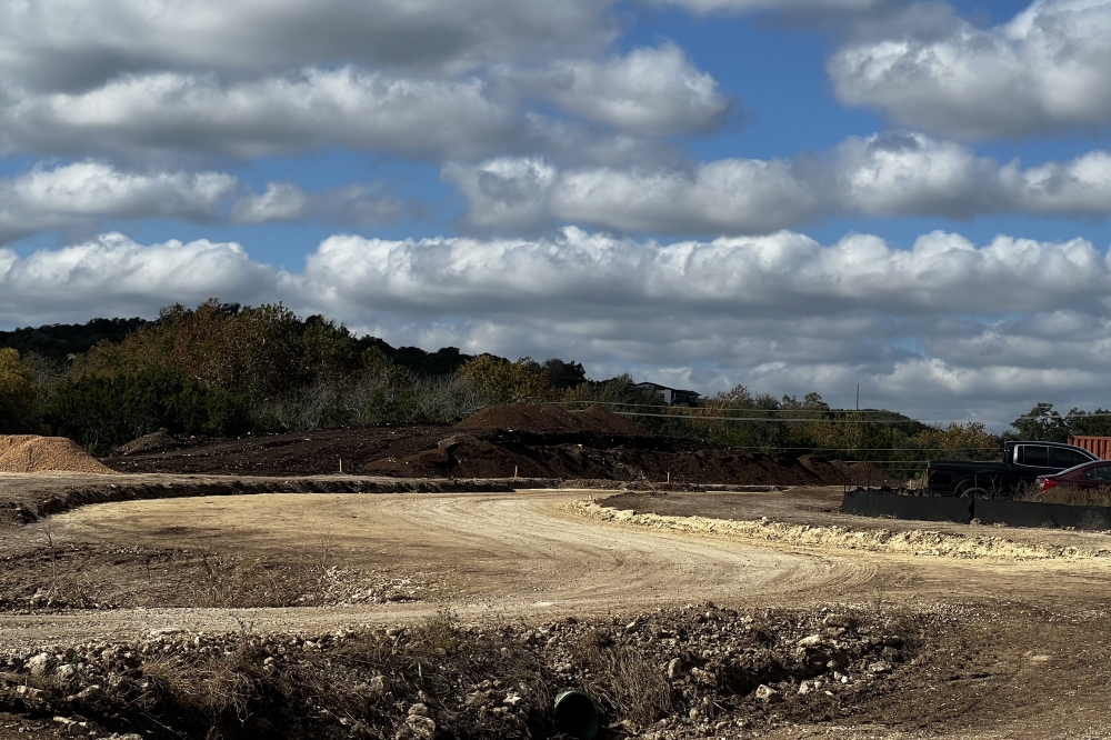 The Village at Spanish Oaks site in November 2025. (Community Impact staff)