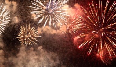 The Cedar Sparktacular will feature live music, carnival rides, inflatables, food trucks and a fireworks show. (Courtesy Adobe Stock)
