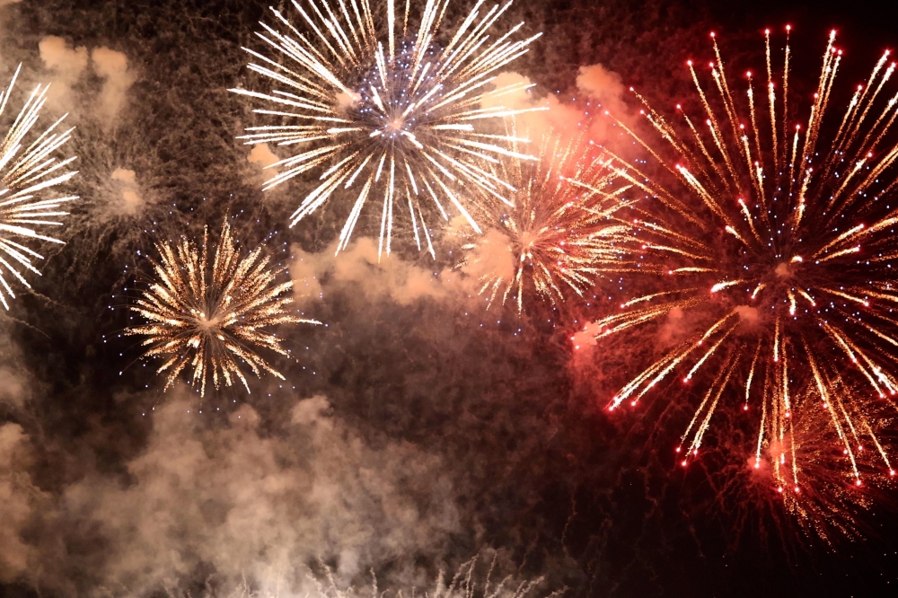 The Cedar Sparktacular will feature live music, carnival rides, inflatables, food trucks and a fireworks show. (Courtesy Adobe Stock)