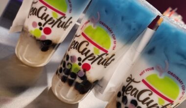 TeaCupFuls specializes in making artisanal boba drinks, including a Red Bull version. (Courtesy TeaCupFuls)