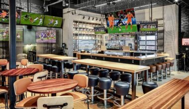Buffalo Wild Wings interior shot