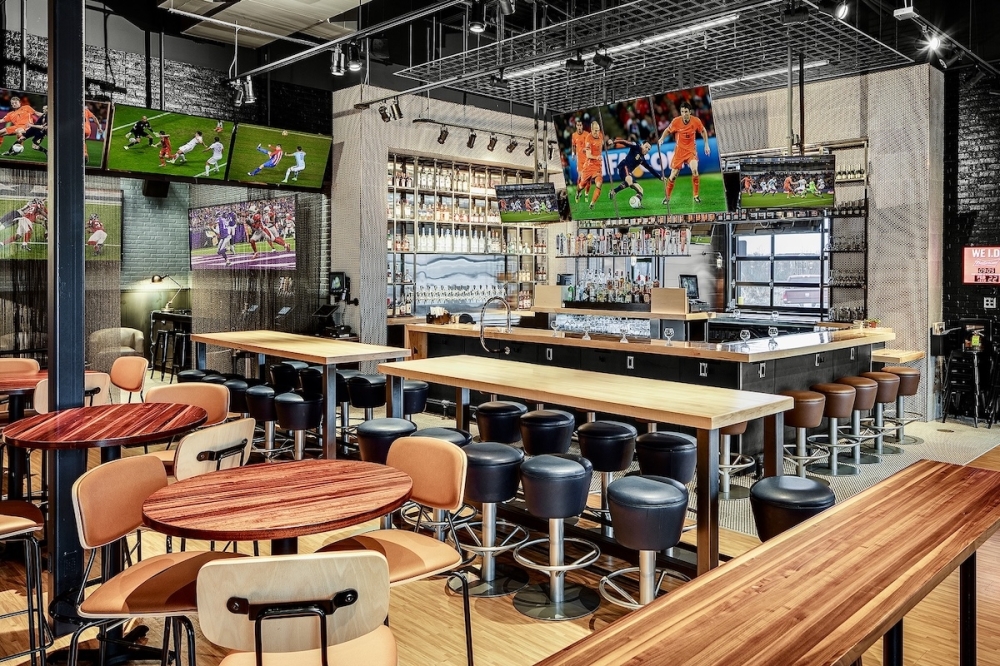 Buffalo Wild Wings interior shot