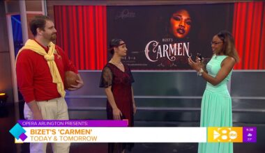 A preview of Bizet's 'Carmen' presented by Opera Arlington