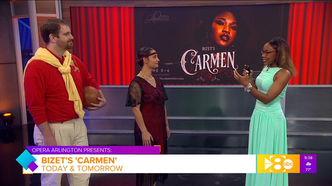 A preview of Bizet's 'Carmen' presented by Opera Arlington