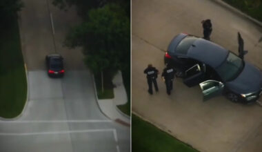 This Houston Car Chase Ended With the Suspect Climbing Out of His Vehicle While It Was Still Rolling