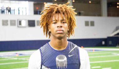 Coveted WR Briceson Thrower commits to Texas