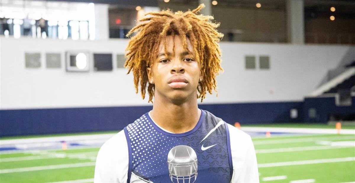 Coveted WR Briceson Thrower commits to Texas