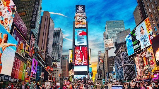 In the 1980s New York, and the US more generally, was hypnotic.