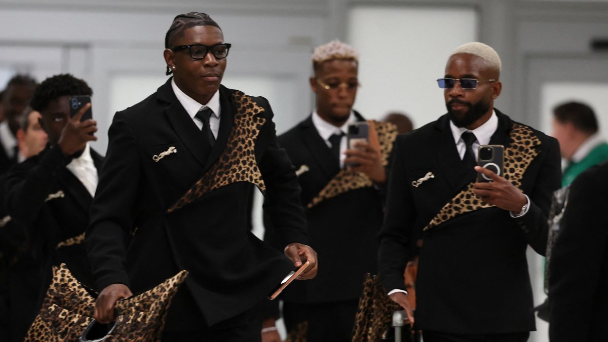 DRC's World Cup team arrives in Houston after Ebola quarantine