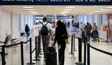 Flight delays at Bush Intercontinental Airport due to severe weather