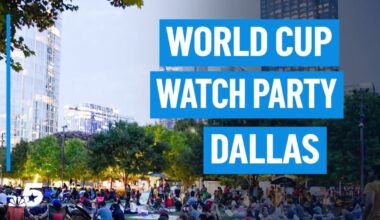 Free World Cup watch parties at Dallas’ Klyde Warren Park – NBC 5 Dallas-Fort Worth