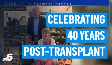 Texas Health Hospital Fort Worth celebrated kidney transplant program’s anniversary – NBC 5 Dallas-Fort Worth