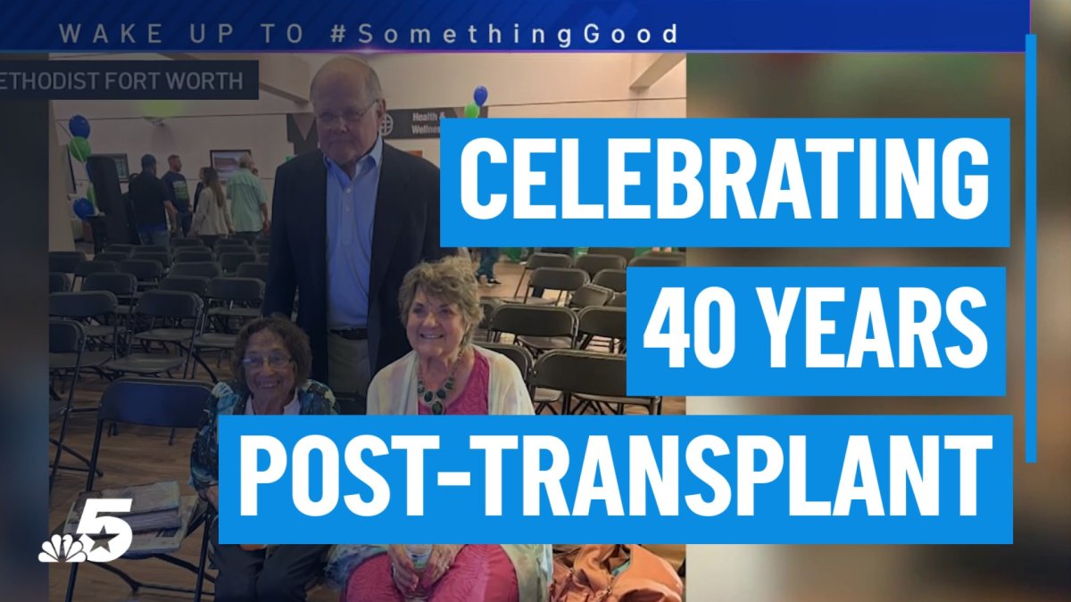 Texas Health Hospital Fort Worth celebrated kidney transplant program’s anniversary – NBC 5 Dallas-Fort Worth