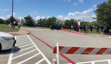 Sheriff’s deputies, protestors seen outside Collin County courthouse – NBC 5 Dallas-Fort Worth