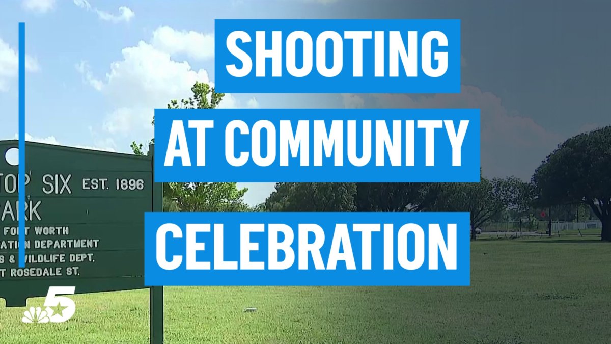 2 Women, child, & officer injured; Person fired gun near gathering – NBC 5 Dallas-Fort Worth