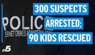 FBI, local police partner to rescue 90 children, arrest 300 suspects – NBC 5 Dallas-Fort Worth